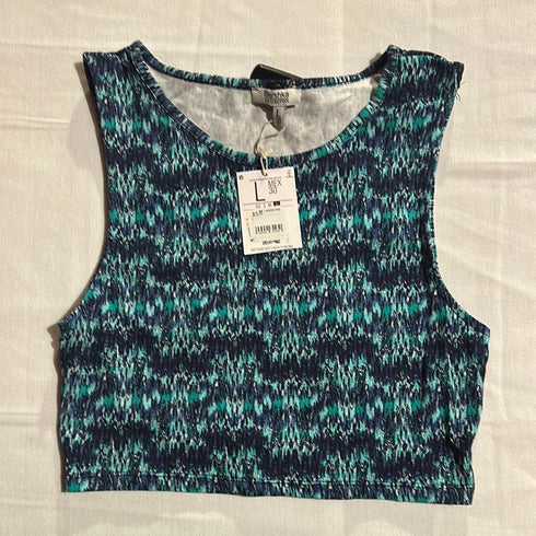 Women's Half Top Sleeveless